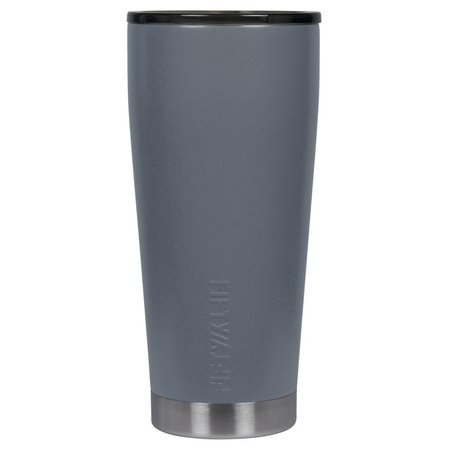 ICY-HOT HYDRATION 20 oz Vacuum-Insulated Tumbler with Smoke CapSlate Grey T20000004